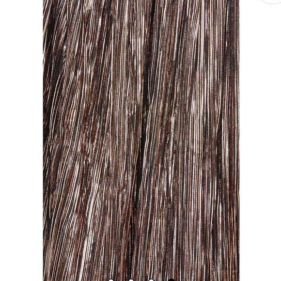 Marissa bronze shimmer mini dress - Picture 4 of 14